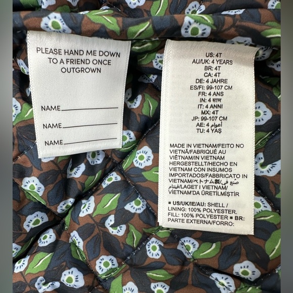 Toddlers' Lightweight Amazon Essentials Lightweight Puffer Jacket - Picture 7 of 12